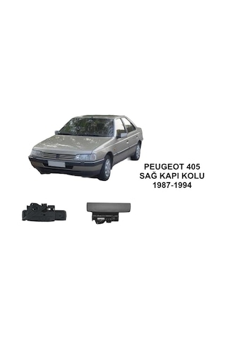 Peugeot 405 Kapı Kolu Sağ Ön - Arka 1987-1994 910189