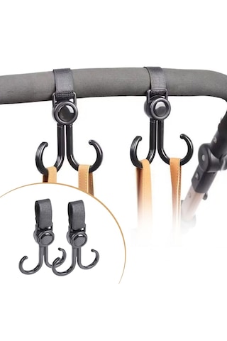 Buffer Bebek Arabası,motor,bisiklet Eşya Taşıma Aparatı Kanca