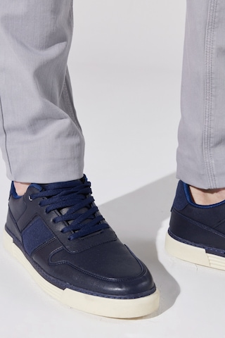 AC&Co / Altınyıldız Classics Erkek Lacivert Sneaker Ayakkabı Lacivert