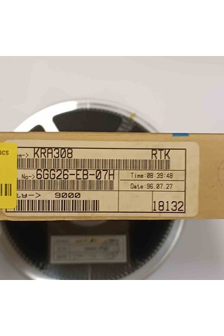 Kra308 0,1a 50v Sot323 Transistör 125 Adet