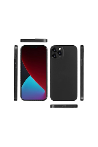 Apple Uyumlu iPhone 14 Pro Max Kılıf Eko Pp Kapak