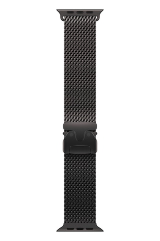 Apple Uyumlu Watch 44mm Zore Krd-100 Titanyum Hasır Kordon