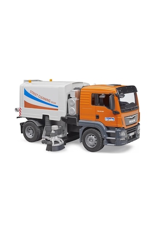 Bruder   Man Tgs Cadde Süpürme  Aracı Br03780
