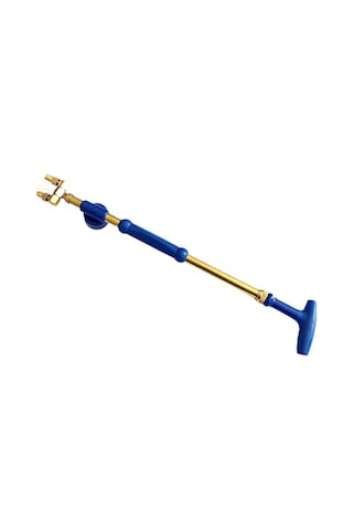 Yaleker El Tipi Bahçe Sulama Pompası - Manuel Çekmeli Püskürtücü, Altın Ve Mavi Renk Seçenekleri