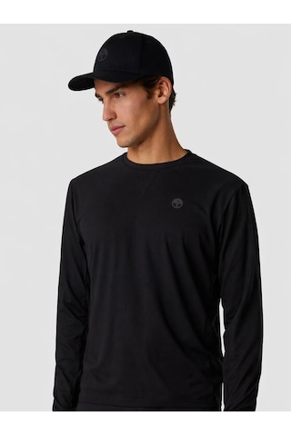 North Sails Uzun Kollu Erkek T-shirt-33479 Siyah