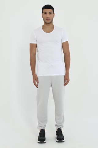 Dufy Erkek Slim Fit Beyaz Atlet-26354