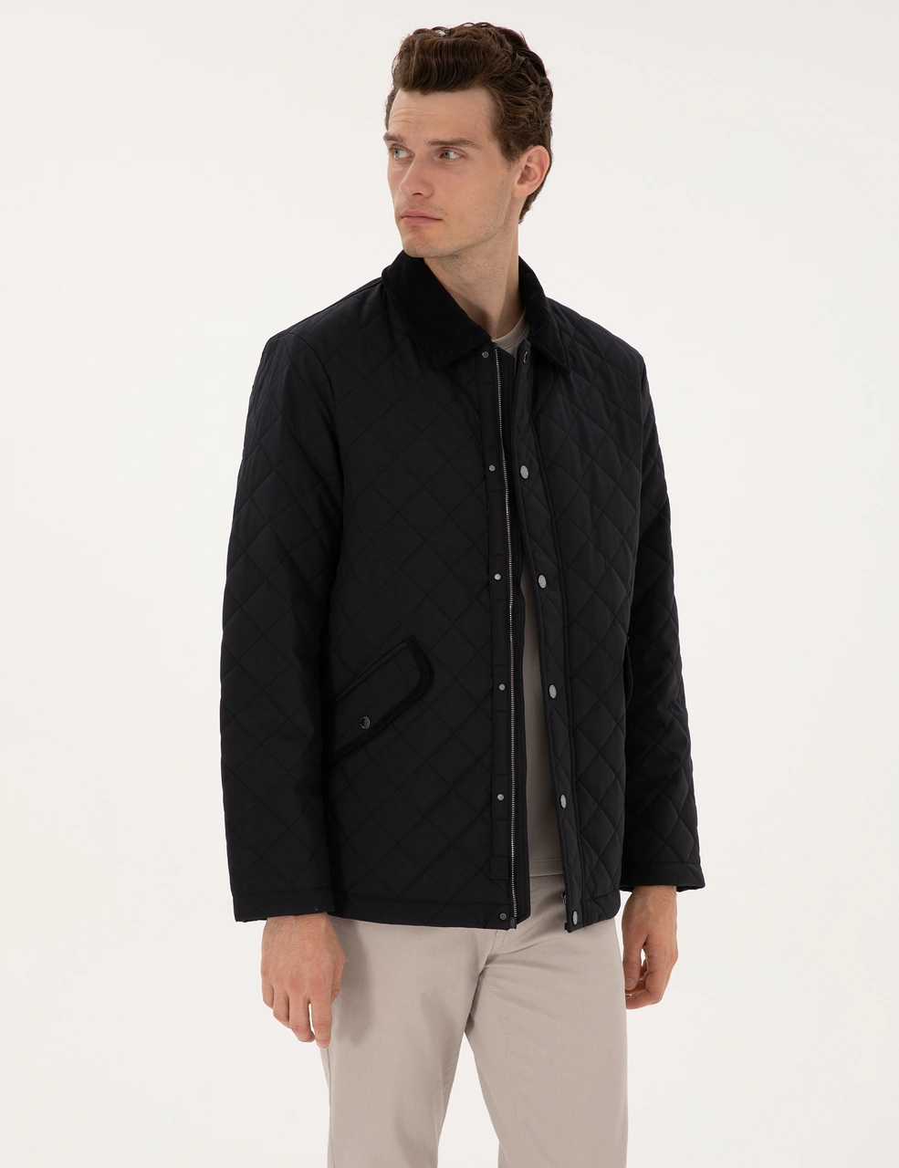 Pierre Cardin Erkek Lacivert Mont 50313862-vr033 Lacivert