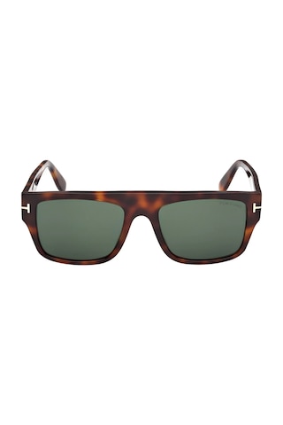 Dunnıng-02 Tf 907 53n 55-19-145 Tomford Erkek Güneş Gözlüğü Kahverengi