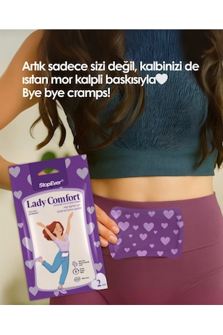 Lady Comfort Adet Regl Ve Karın Ağrıları İçin Isıtma Pedi 1x2