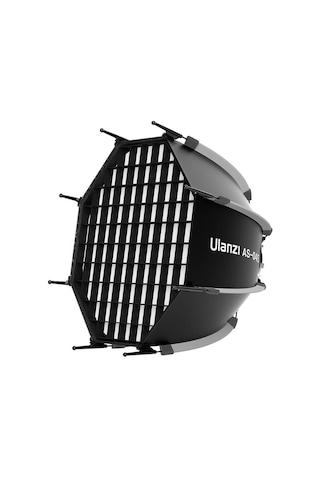 Ulanzi As-045 Izgaralı Ve Gridli Softbox 45cm 3308