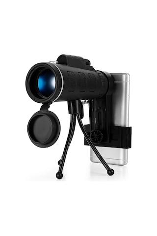 Triline Telefon Kamera Dürbün 40x Zoom Monoküler Hd El Teleskopu