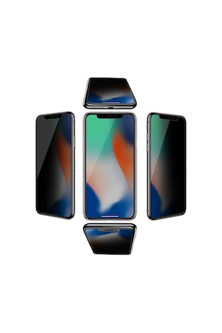 Yesido İphone Uyumlu 11 Premium 5d Privacy Hayalet Cam Ekran Koruyucu