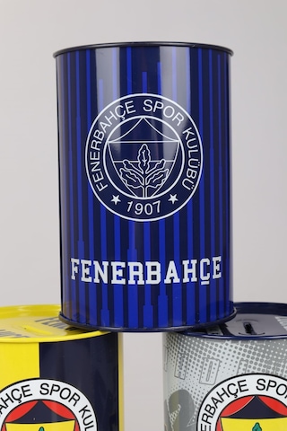 "dekomus Cep Defteri Hediyeli" Yeni Sezon Lisanslı Tekli Büyük Boy Fenerbahçe Metal Kumbara Teşhir Ürün