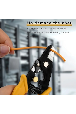 Sones Komshine Fıs Üç Portlu Optik Tel Soyma Açıklığı Hassas Güvenlik Kilidi Tasarımı Ft11301t