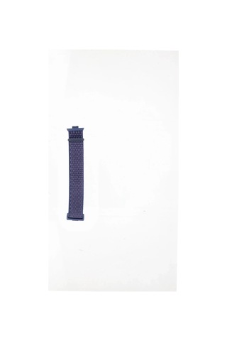 Huawei Fit 4 Hasırlı Cırtcırtlı Kordon - Lacivert-mürdüm - 100