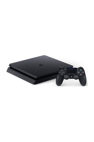 Sony Playstation 4 Ps4 Slim 1 Tb Oyun Konsolu + 2 Kol + (Teşhir)