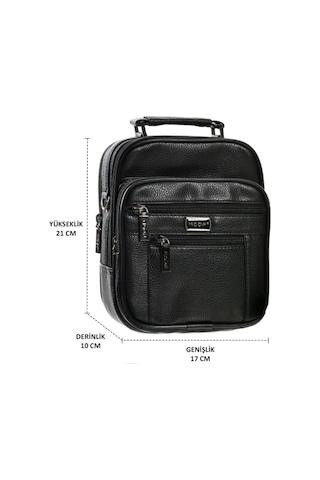 Moda Erkek El Çantası Suni Deri El Çantası Günlük Kullanım Bu50Si