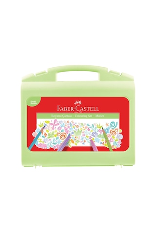 Faber-castell Pastel Renkler Boyama Çantası