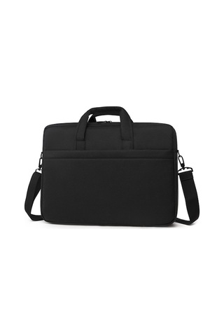 Didadodo Çoklu Kullanıcı Hafif Laptop Çantası 15 Taşınabilir, Su Geçirmez, Sırt Çantalı Siyah Siyah