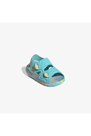 Adidas Altaswim 3 Çocuk Mavi Terlik Js2543