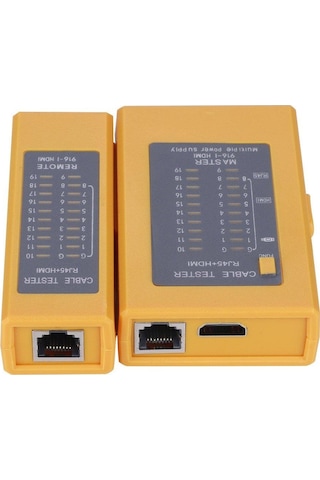 Taplin Tk-153h Rj45-cat5-cat6 + Hdmı Kablo Test Cihazı