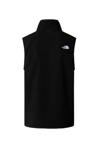 The North Face M Glacier Fleece Vest Erkek Outdoor Polar Yelek Nf0a8dqnjk31 Siyah Siyah