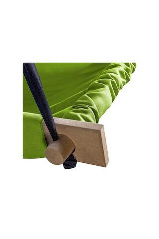 Bundera Flow Yeşil Ahşap Yaylı Zıpzıp Hamak Beşik Hoppala