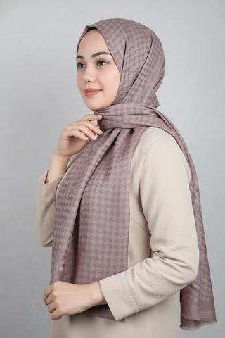 Lady Coco Kendinden Desenli Yaz Esintisi Şal - Desen-01 - Renk-10 -82 Taş-çok Renkli