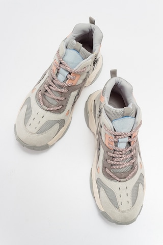 Luvishoes Lowel Buz Multi Kadın Spor Bot Çok Renkli