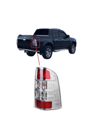 Ford Ranger Stop Lambası Sağ Beyaz/duylu 2009-2010-2011