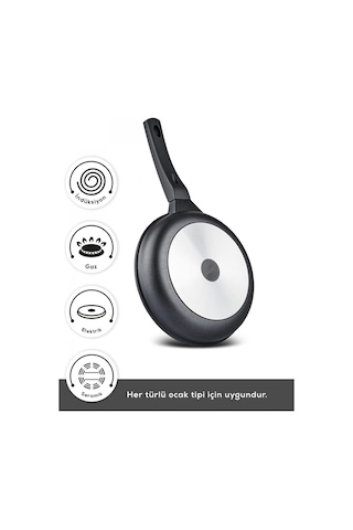 Karaca Biodiamond Riga İndüksiyon Tabanlı 7 Parça Döküm Tencere Seti