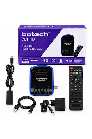 Hd Uydu Alıcısı Full Hd Hdmı - Usb - Wifi Pıko-701 4915