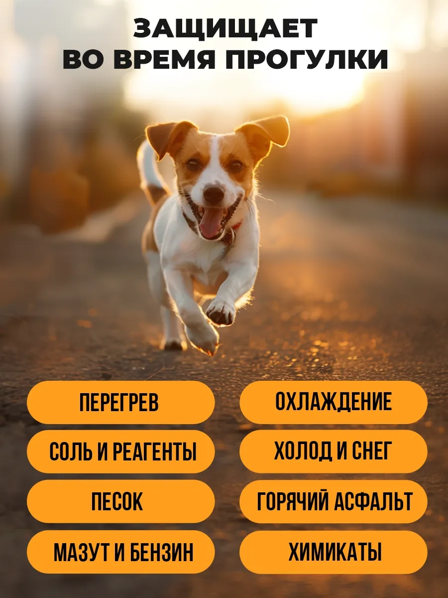 Spets Sıcak Asfalt İçin Köpek Pati Mumları, 30 Ml Çubuk 217883800