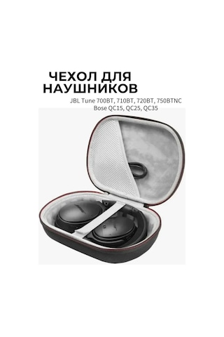 Maestro Store Bose Qc15, Qc25, Qc35 Kulaklıklar İçin Kılıf Case, Çanta 227583973 Siyah