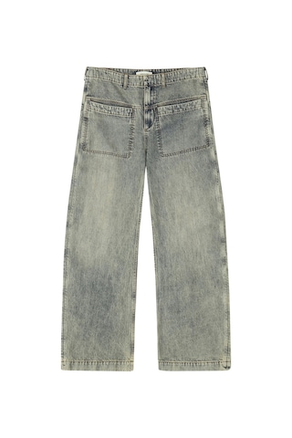Entire Studios Kadın Denim Pantolon Mavi