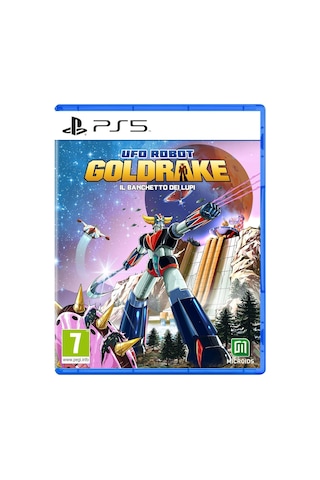 Ufo Robot Goldrake - Il Banchetto Dei Lupi PS5