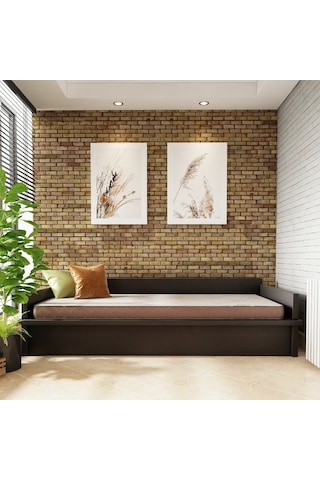 Mobpazar Sünger Yatak,Bamboo Ortopedik Sünger Yatak,90X190 Cm, Yer Minder