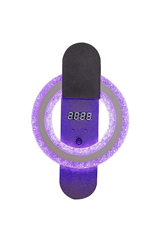 Eray Aydınlatma T8239 Siyah Rgb Led Avize Siyah