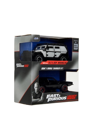Jada Fast & Furious Legacy Serisi 2'li Paket 1:32 9334252314r00