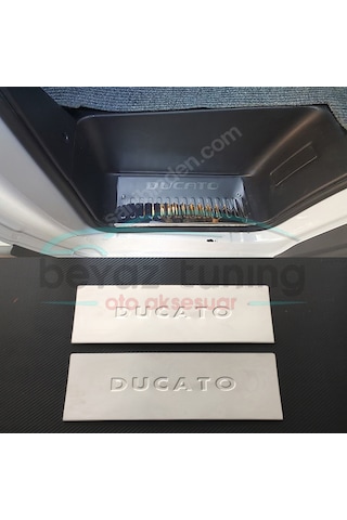 Fiat Ducato Kapı Eşiği Kromu Nikelajı