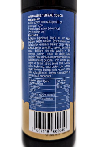 Chefline Asia Teriyaki Sosu 150 ML