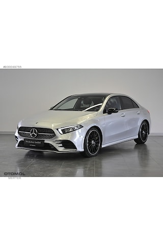 Yenı Mercedes A Serisi Sedan 2019-2021 Uyumlu Bagaj Havuzu Kaucuk