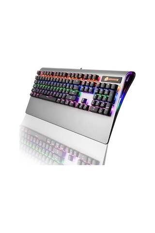 Gamebooster G9 Blade Usb Kablolu RGB Işıklı Mekanik Oyuncu Q Klavye