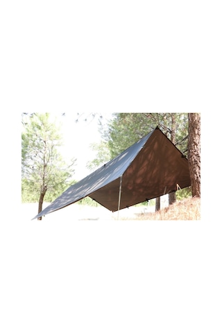 Bushlove Bushcraft Tarp Tente 3m 3m Haki Araç Yan Tente Gölgelik Haki
