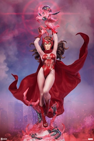 Sideshow Collectibles Scarlet Witch Premium Format Figure 300485
