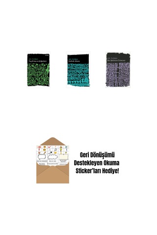 Taş Bina Ve Diğerleri + Kabuk Adam + Bir Delinin Güncesi + Okuma Sticker'ları