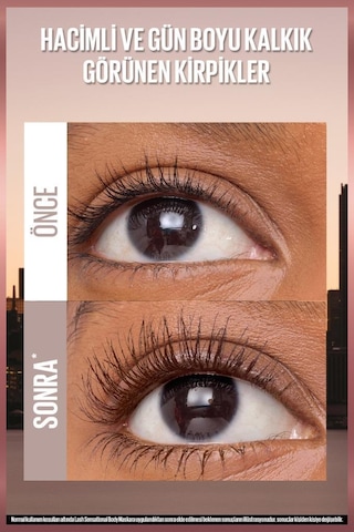 Lash Sensational Body Kahverengi Maskara - Hacimli Ve Gün Boyu Kalkık Görünen Kirpikler 3600531724863-11401
