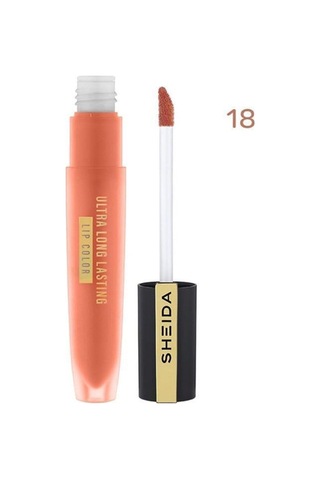 Sheida Ultra Long Lasting Lipcolor Kalıcı Lipgloss No 18