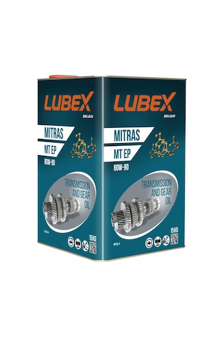 Lubex Mitras Mt Ep 80W-90 Manuel Şanzıman Yağı 15 KG