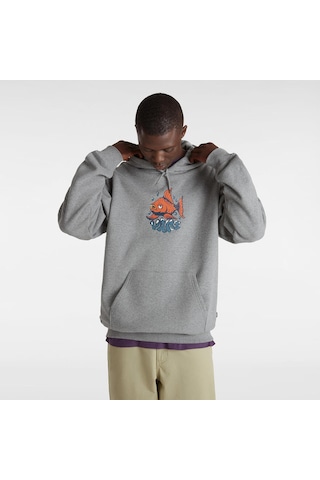 Vans Fısh Loose Pullover Cement Heather